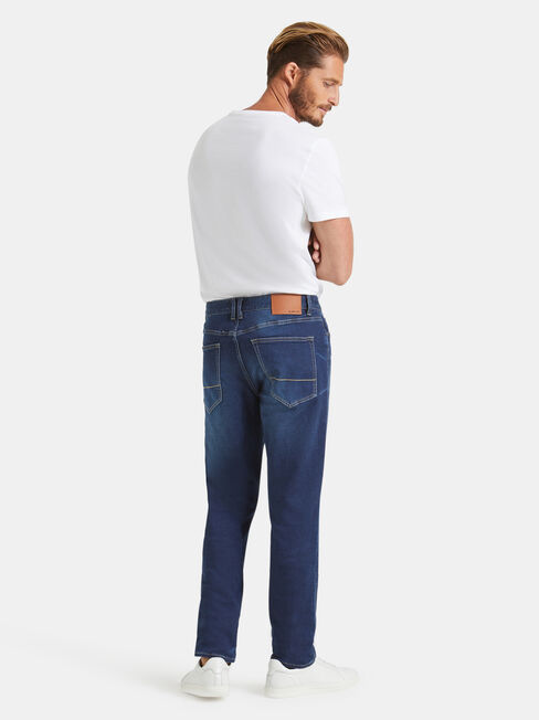 Fleetwing Slim Tapered Knit Jeans