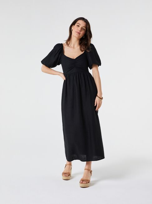 Audrey Ruched Bust Dress