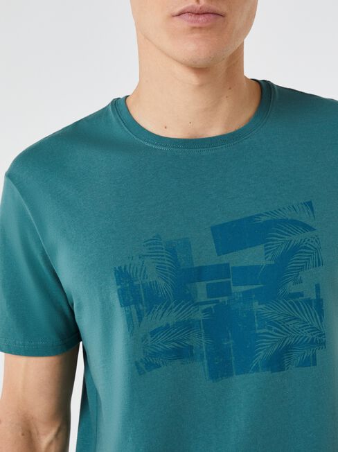 SS Bryson Print Crew Tee