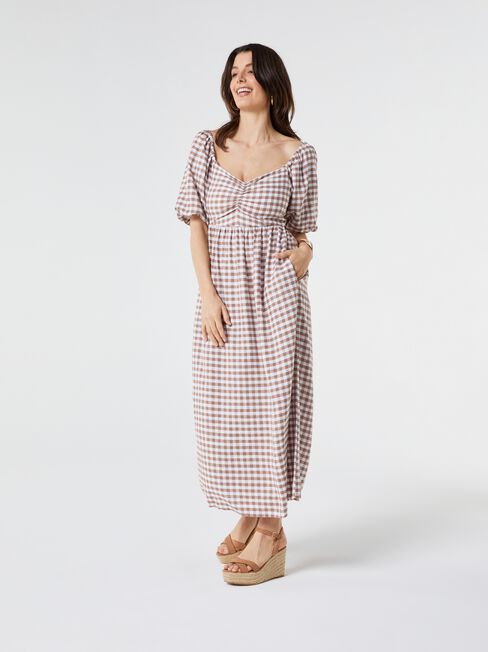 Audrey Ruched Bust Dress