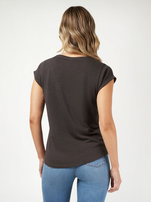 Essential Slub Pocket Tee