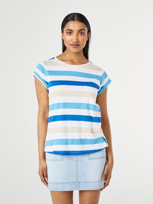 Essential Slub Pocket Tee