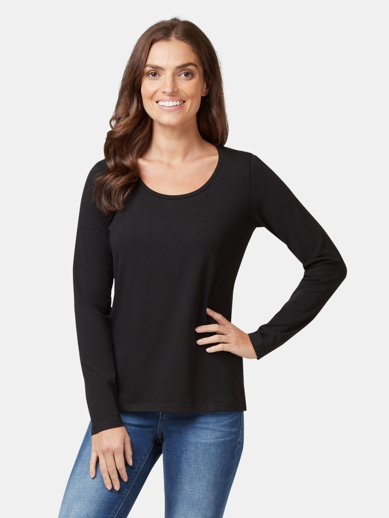 Charlotte Long Sleeve Tee