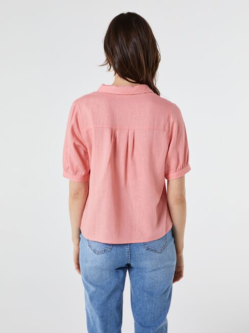 Callie Cropped Shirt