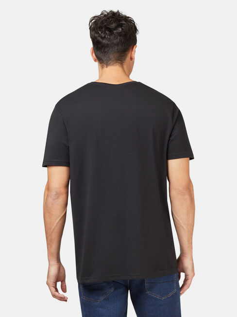 Basic Short Sleeve V-Neck Tee