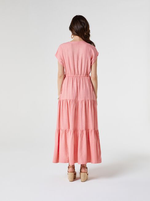 Avery Linen Midi Dress