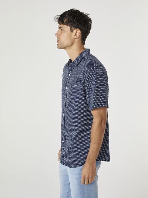 SS Jerry Textured Shirt