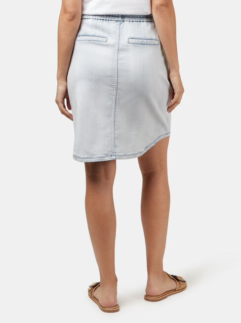 Lulu Luxe Lounge Knee Length Skirt