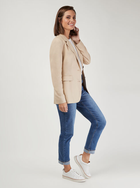 Kitty Straight Blazer