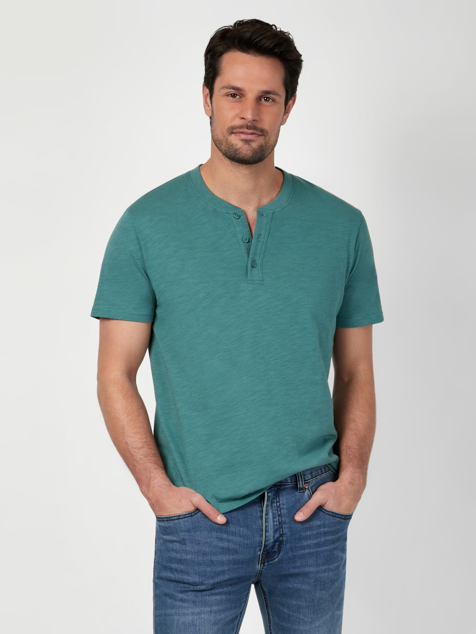 SS Finn Henley Tee