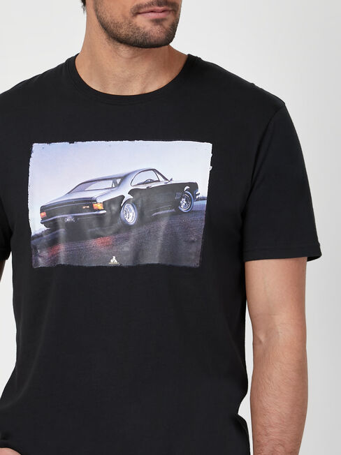 SS Holden GTS Print Crew Tee