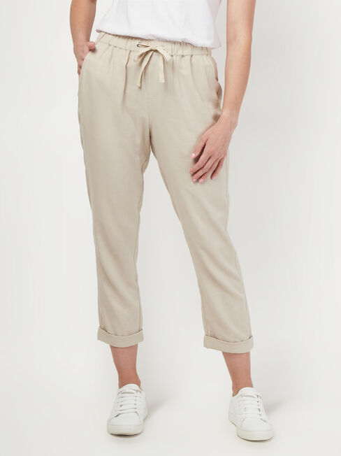 Linen Blend Pant