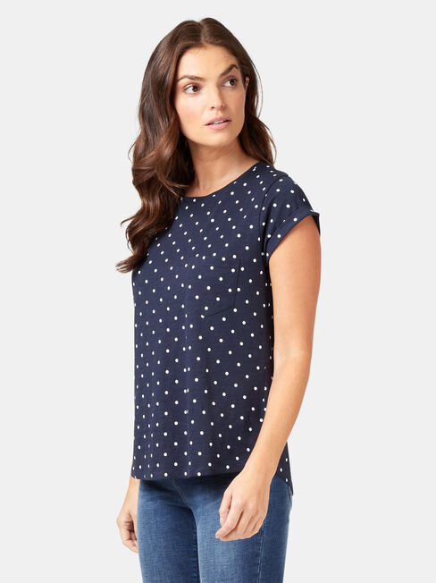 Essential Slub Pocket Tee