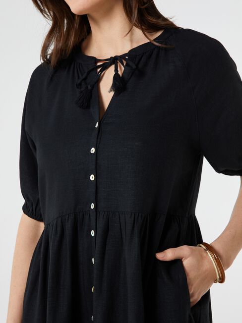 Felicity Button Down Dress