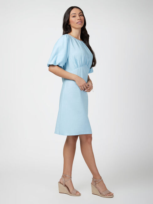 Poppy Puff Sleeve Dress