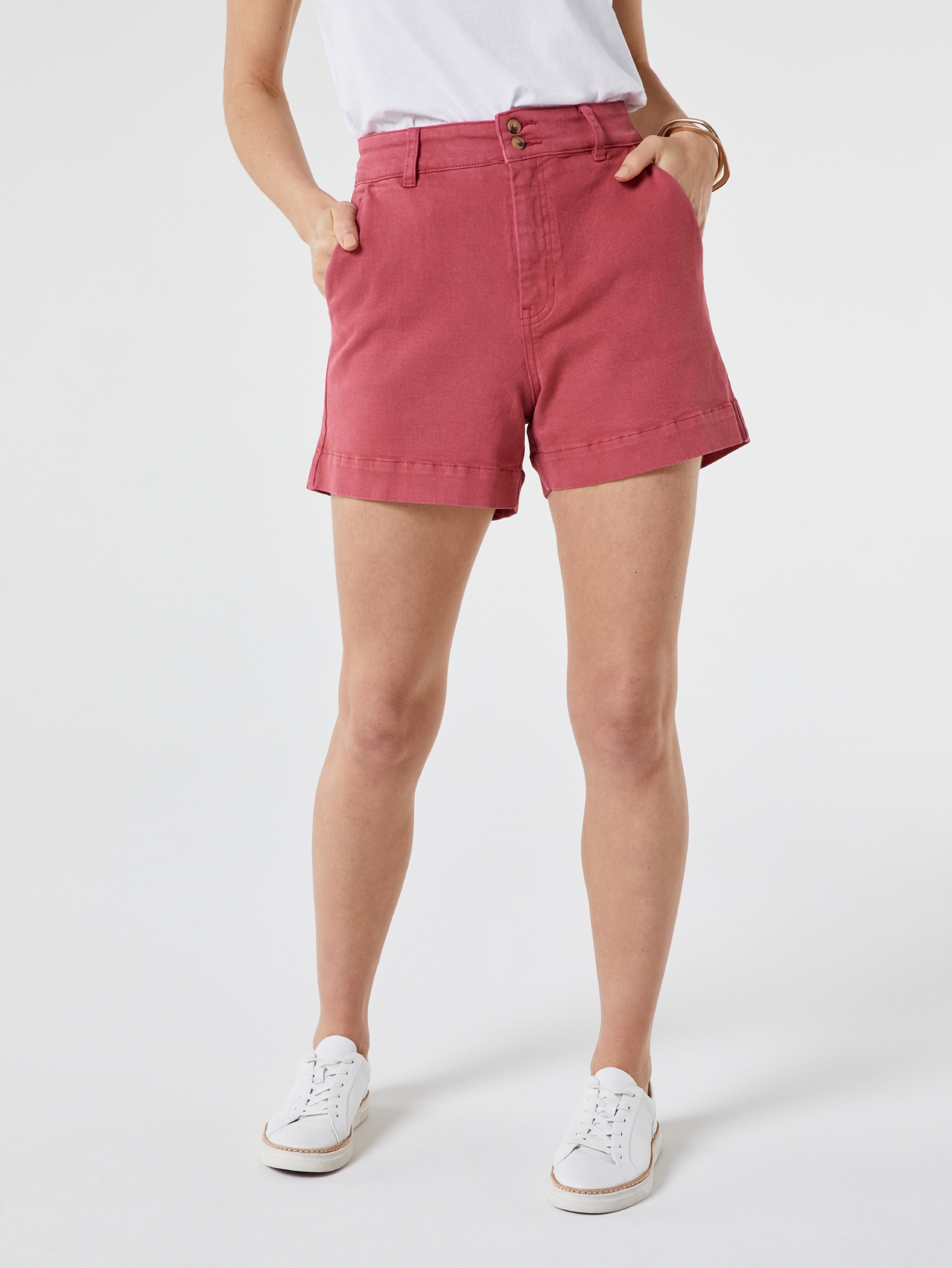 Georgia Tummy Trimmer Denim Short