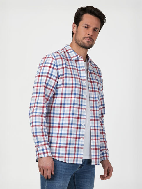 LS Sid Check Shirt