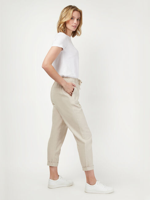 Linen Blend Pant