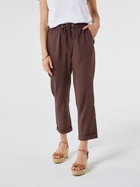 Linen Blend Pant