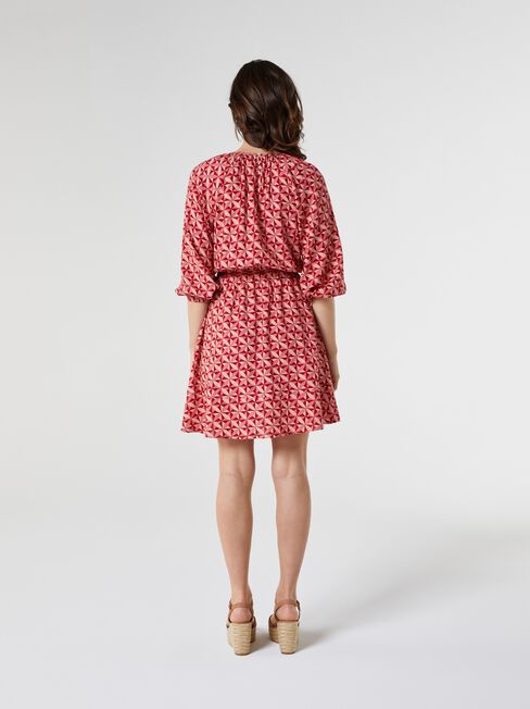 Ellerie Elastic Waist Dress