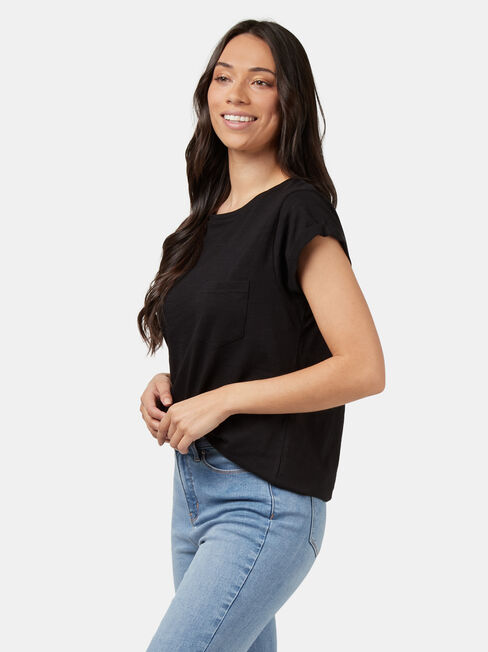 Essential Slub Pocket Tee