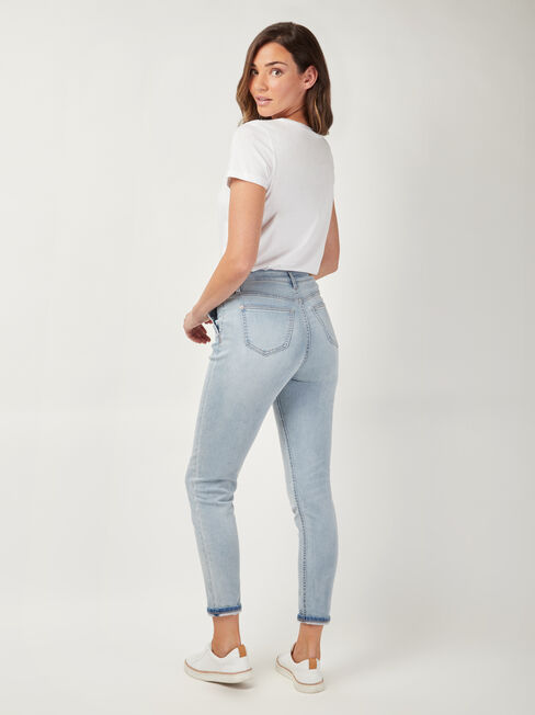 Louisa Slim Boyfriend Jeans