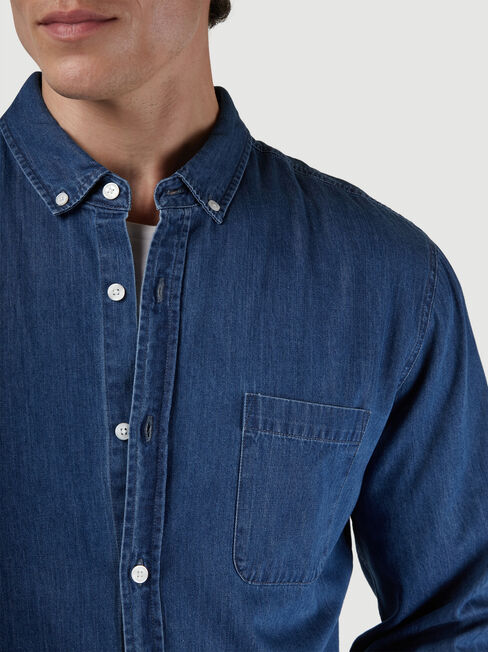 LS Rex Chambray Shirt