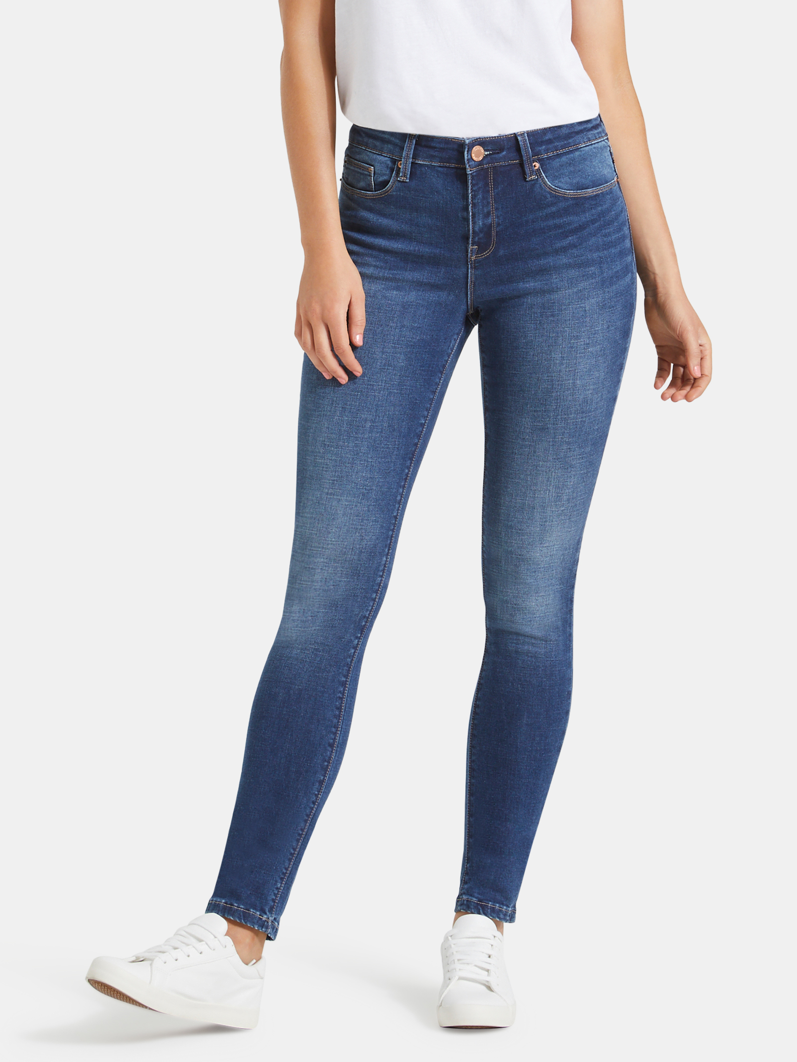 Skinny Jeans Mid Vintage