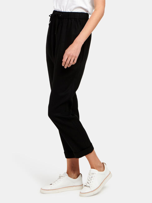 Linen Blend Pant