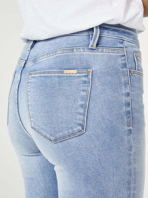 Mid Waisted Pedal Pusher