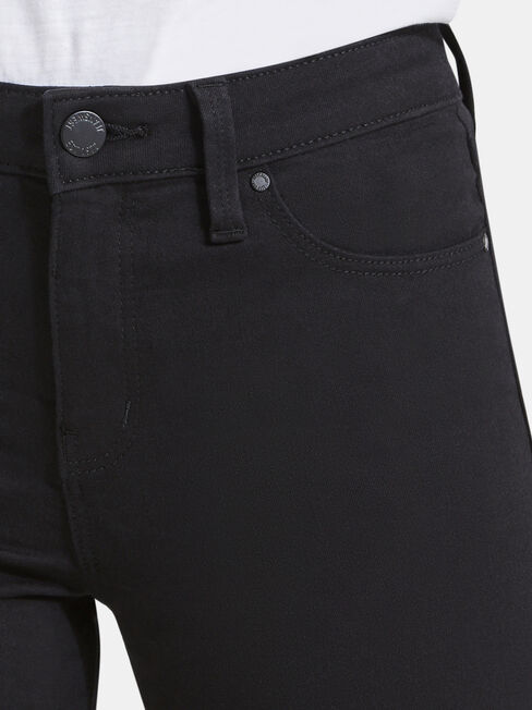 Skinny Jeans Black Night