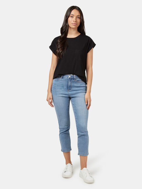 Essential Slub Pocket Tee