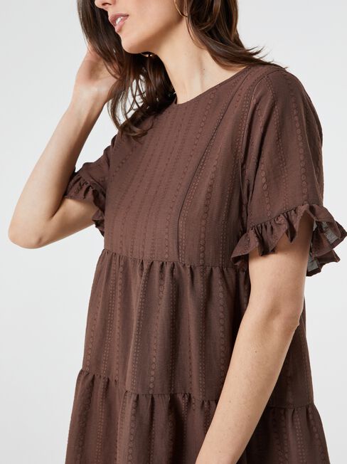 Hazel Textured Dress