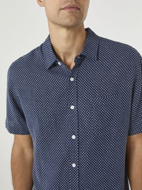 SS Jerry Textured Shirt