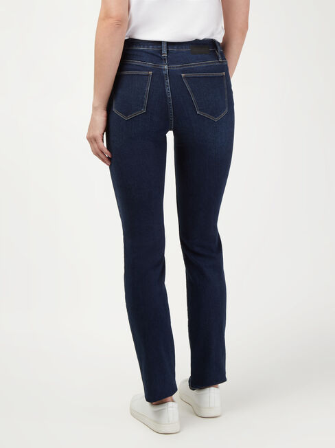 Slim Straight Jeans