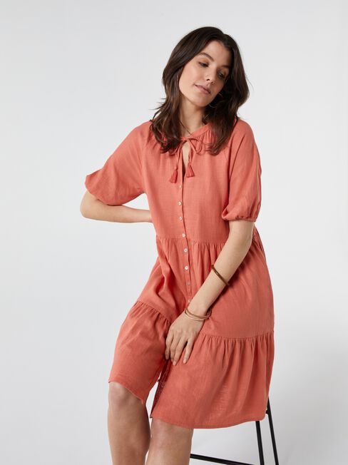 Felicity Button Down Dress
