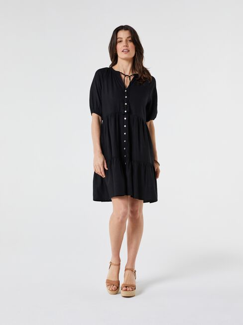 Felicity Button Down Dress