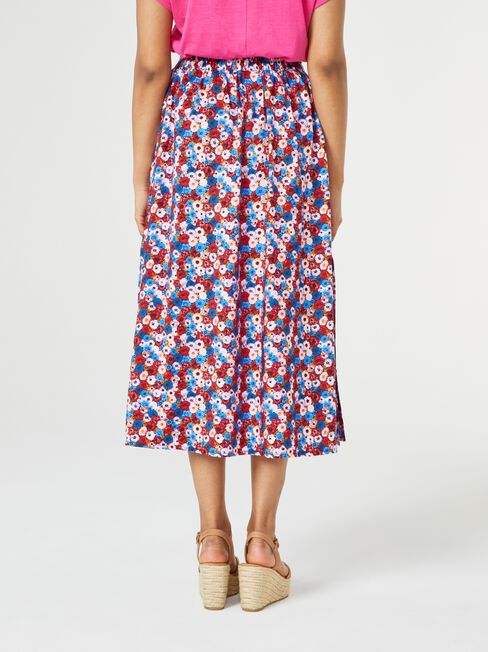 Arlo Ruched Waist Skirt