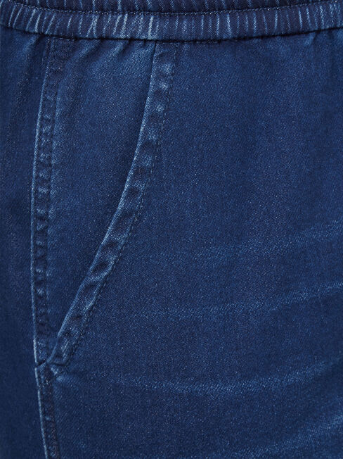 Amy J-Luxe Jogger Dark Indigo