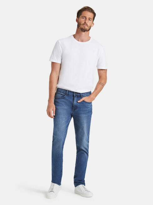 Skinny Jeans Mid Blue