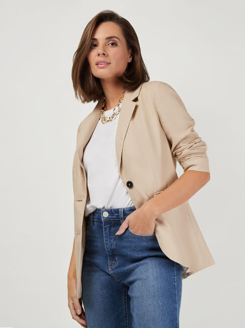 Kitty Straight Blazer