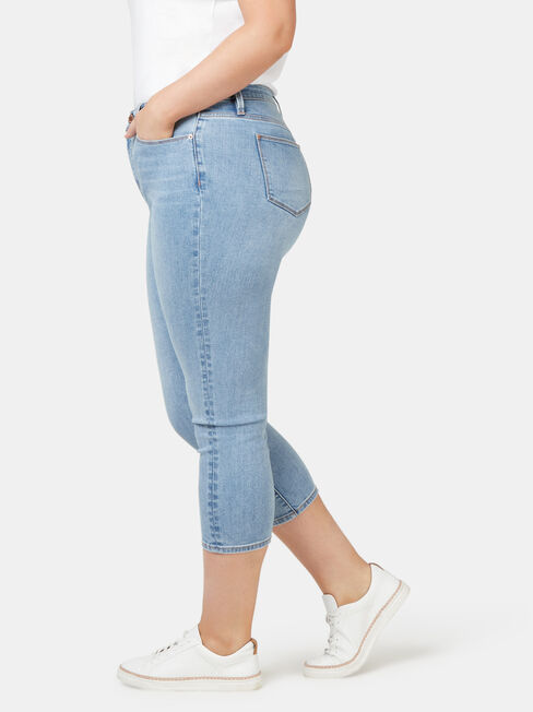 Kara Curve Embracer Skinny Capri