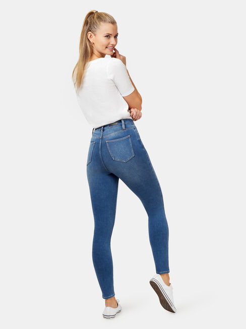 Freeform 360 Contour High Waisted Skinny 7/8 Jeans True Blue