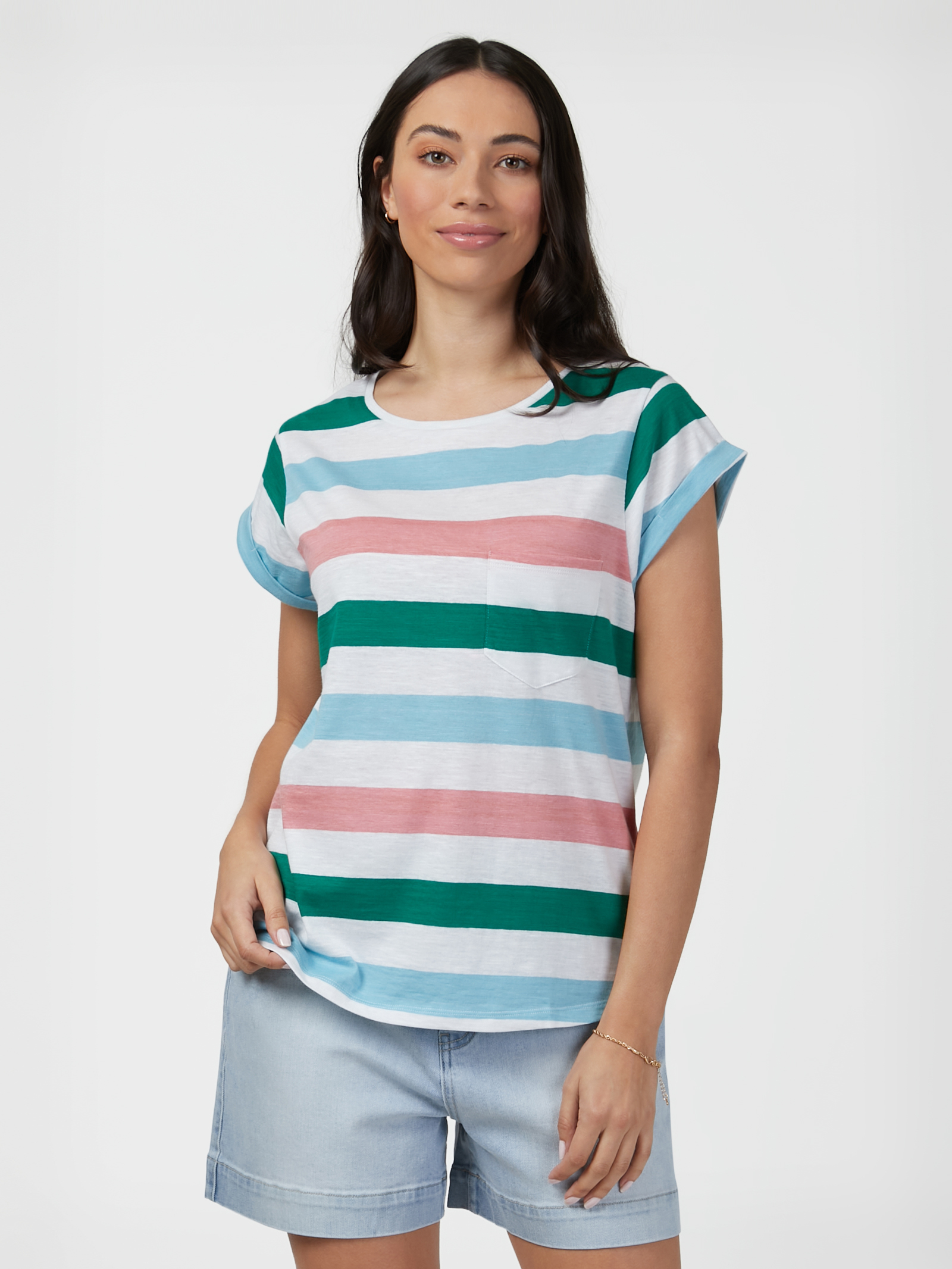 Essential Slub Pocket Tee