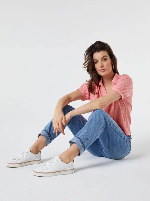 Callie Cropped Shirt