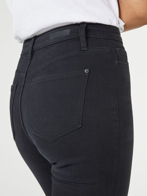 Rita High Waisted Crop Boot Jeans