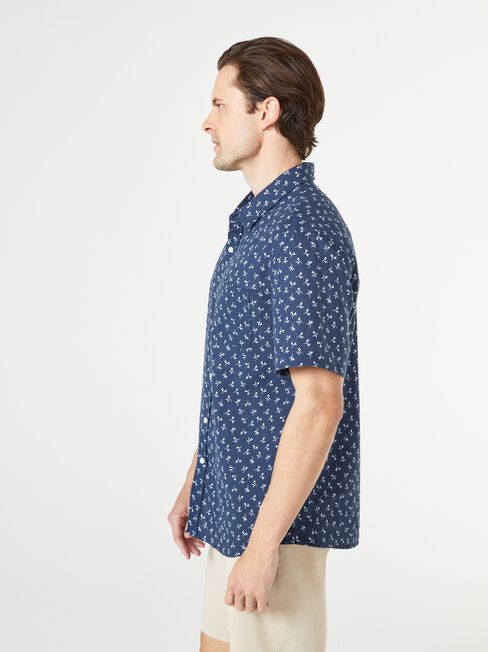 SS Pierson Print Shirt