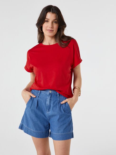 Drop Shoulder Tee