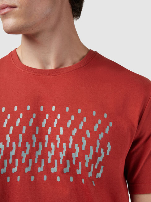 SS Jansen Print Crew Tee