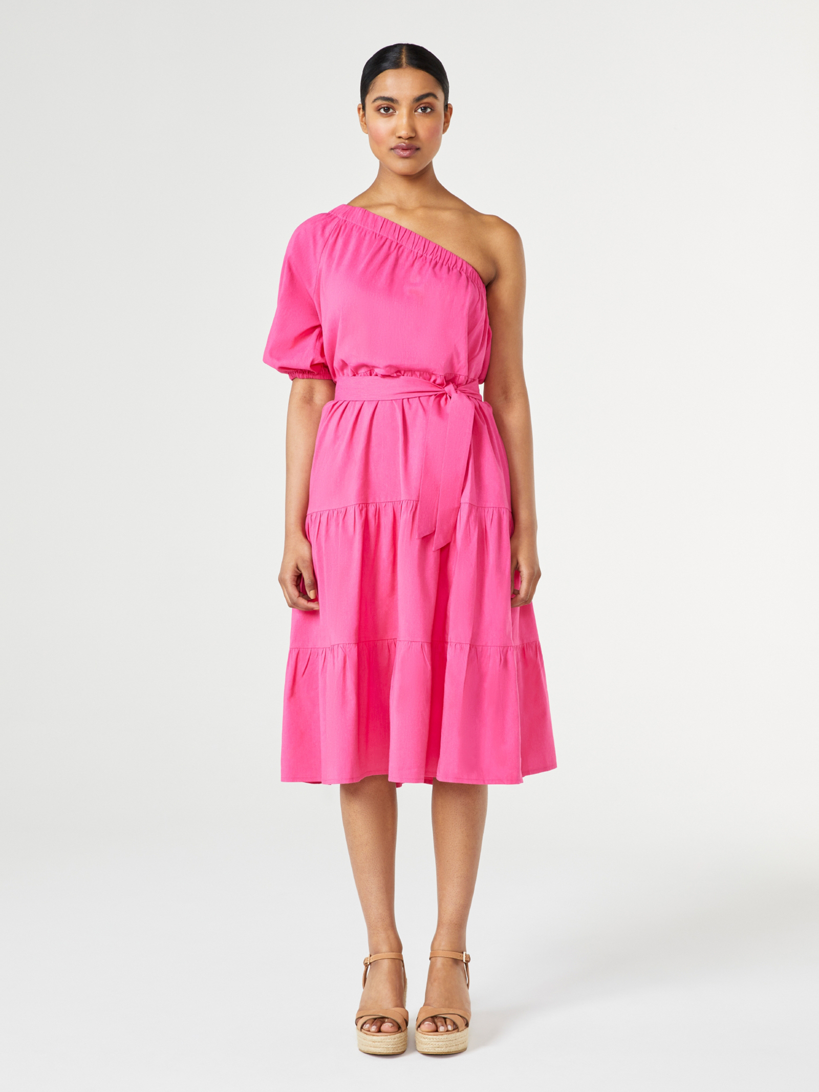 Twiggy Asymmetric Dress